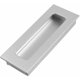 thumbnail image 1 of Tirador de muebles de aluminio integrado rectangular, longitud de 4,4 pulgadas, 1 of 3
