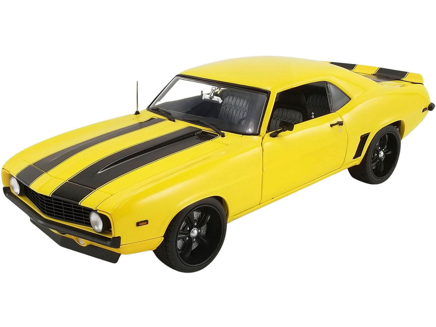 1969 Chevrolet Camaro ZL1 Coupe Barrett Jackson in 1:18 scale by HighWay 61 