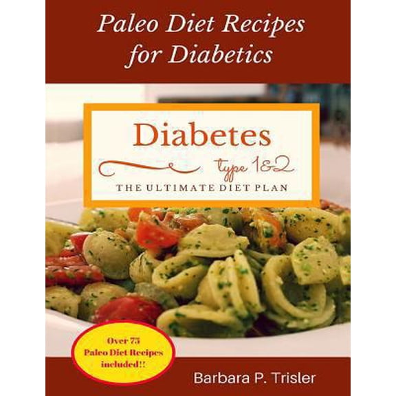 Pre-Owned Diabetes: Paleo Diet Recipes for Diabetics (Paperback)