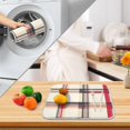 thumbnail image 3 of Yayeee Drying Mat for Kitchen Counter Dishes Microfiber Coffee Decorative Pad, Red Tartan, 3 of 9
