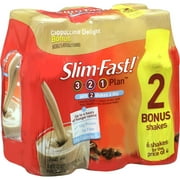 Slimfast Cappuccino Shake Bonus 4 +2pk