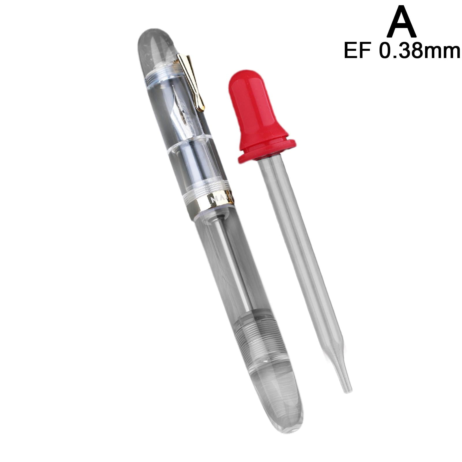 WAITLOVER Majohn C4 Eyedropper Fountain Pen EF/F/M Nib Eyedropper