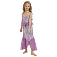 thumbnail image 6 of GBSYEWXS Children'S One Piece Swimsuit Girl'S Fashion Princess Dress Bikini Set Size 11-12 T, 6 of 9
