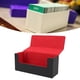 thumbnail image 1 of Caja De Almacenamiento De Tarjetas, Con Capacidad Para 250 Tarjetas, Organizador De Tarjetas, Caja De Almacenamiento De Tarjetas De Juego, Diseño De Cierre Magnético, Soporte, 1 of 7