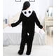 thumbnail image 4 of Invierno adultos Animal Panda Onesies mujeres hombres Unisex pijamas de Anime disfraces de dibujos animados monos con capucha de Navidad pijamas de franela, 4 of 4
