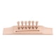 thumbnail image 2 of 1 Pieza Puente de Guitarra con Pasadores de Puente Pruebas de Arce para Principiantes Producción Instrumentos Musicales, 2 of 9