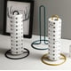 thumbnail image 2 of Soporte de papel para toallas de acero inoxidable para encimeras de cocina, bares y mesas de comedor, apto para rollos estándar y grandes, 2 of 4