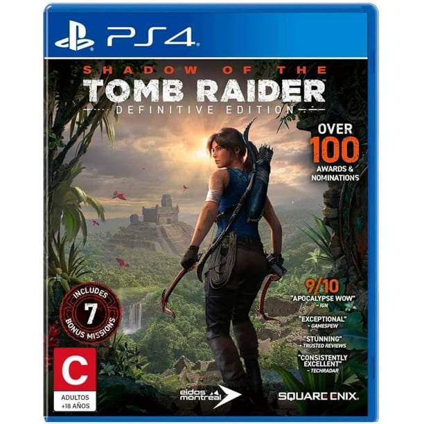 Shadow Of The Tomb Raider Definitive Edition PS4