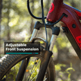 thumbnail image 6 of Gotrax L1NE E-Mountain Bike, 7-Speed, 27.5" Tires, 40 Miles Range, Front Suspension, 250W Mid Drive, Red, UL2849, 6 of 12