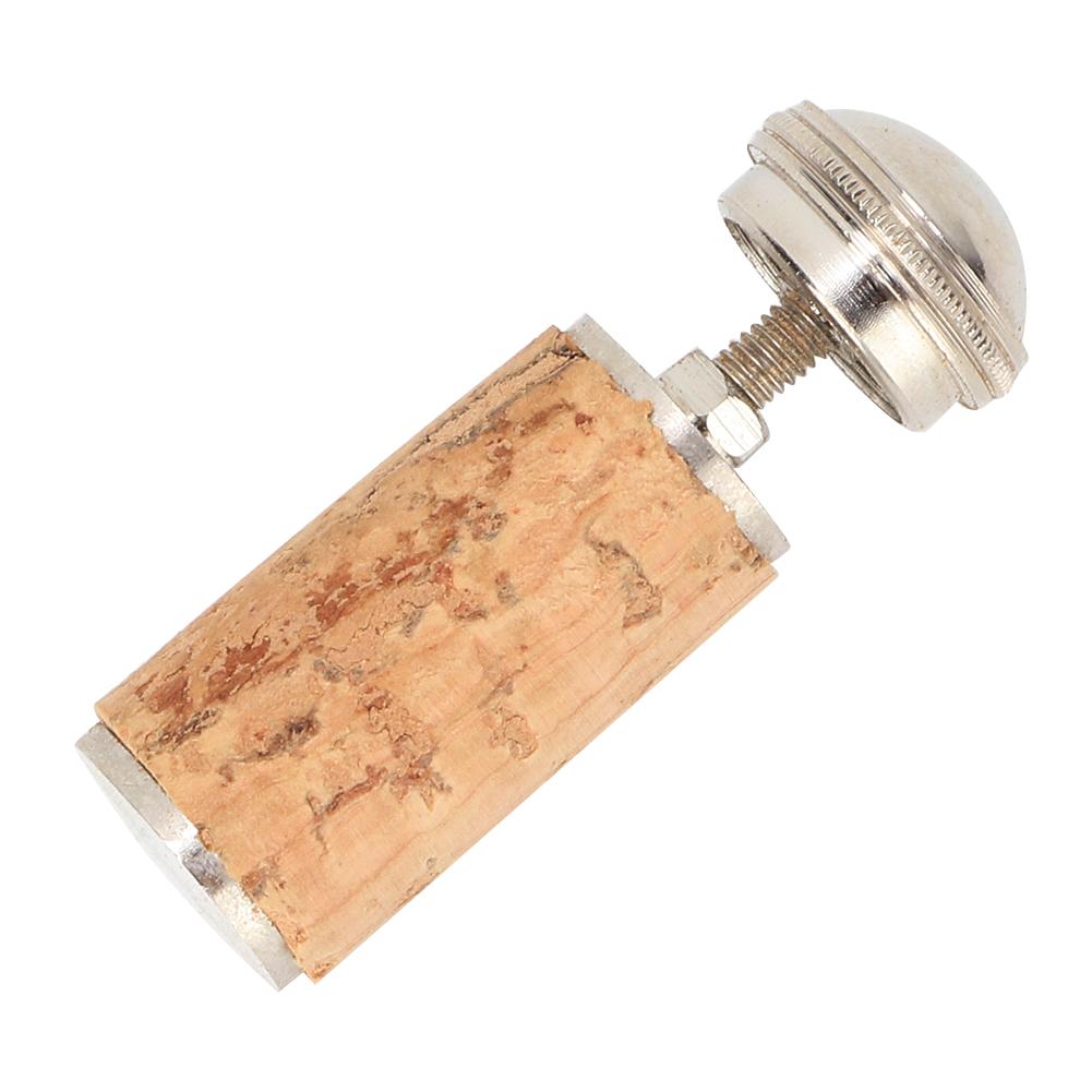 Tebru High Quality Brass Sliver Plating Flute Head Joint Cork Flute