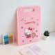 thumbnail image 1 of Carpeta Kawaii Sanrio Hello Kittys Cinnamoroll Kuromi, bolsa de órgano portátil de Anime de dibujos animados, bolsa de almacenamiento de papel de prueba de gran capacidad A4, 1 of 3