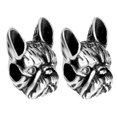 thumbnail image 3 of 2 cuentas sueltas de metal vintage para hacer tú mismo, para pulseras y collares - Bronce antiguo Astilla antigua, 3 of 6