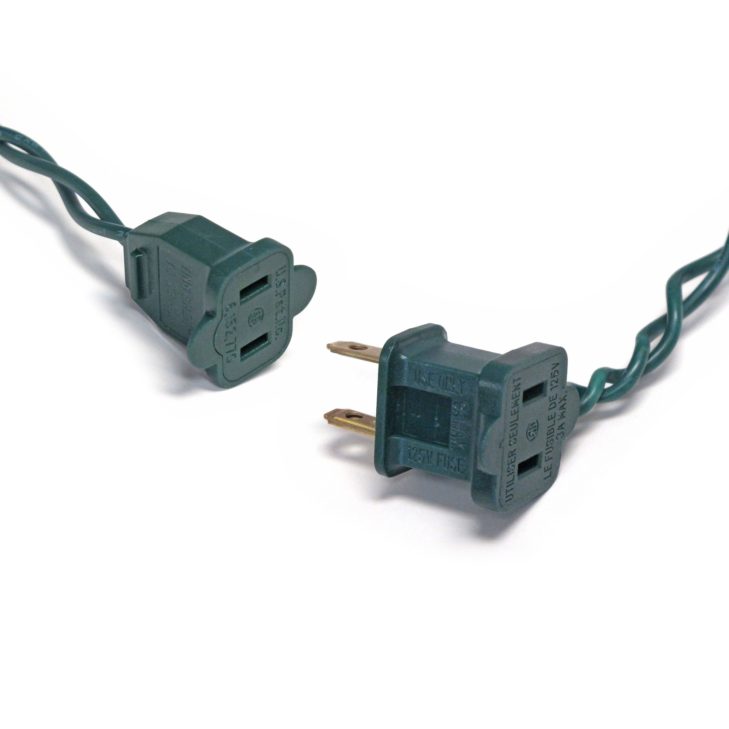 Holiday Time 4 Piece Crystal Effect 10 Inch Red/White Candy Cane Pathway Holiday Outdoor Lighting