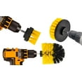 thumbnail image 2 of Drill Brush Power Scrubber Cleaning Brush Extended Long Attachment Set All Purpose Drill Scrub Brushes Kit for Grout, Floor, Tub, Bathroom and Kitchen Surface, Scratch Brushes, 2 of 8