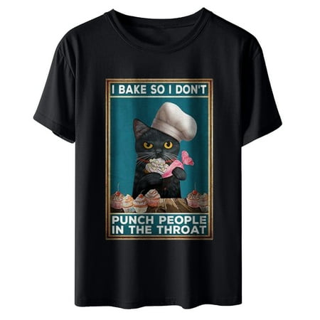 

Corset Top Long Sleeve Workout Tops for Women Women s Shirt Tees Funny Short Sleeve T Shirt Print T-shirt Tops Blouse Gift for Women Valentines Shirts for Women White Shirts for Women Black L