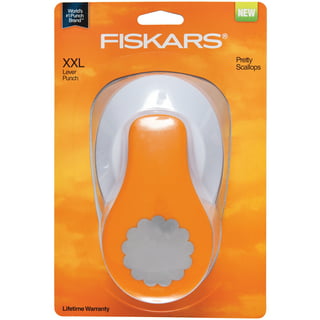 Fiskars Hand Punches, 0.25 Star, Pack of 3