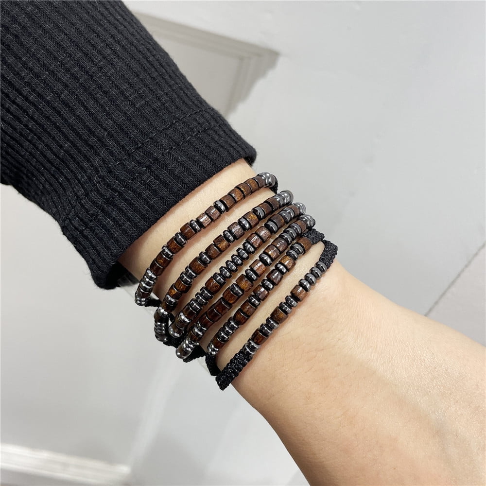 Vibe Check Inspirational Beaded Bracelet | Mure + Grand