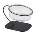 thumbnail image 2 of Cuenco de Comida para gatos Yuyangstore Alimentador duradero antideslizante extraíble comedero elevado, 2 of 8