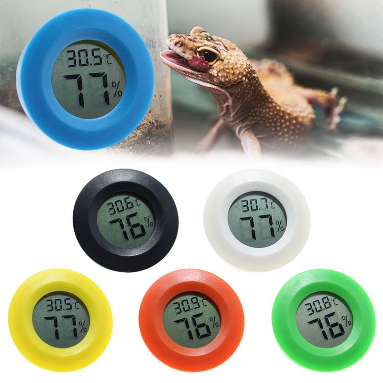 Mini LCD Digital Thermometer Hygrometer Fridge Freezer Tester