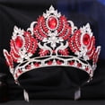 thumbnail image 6 of BQBQERT Delicate Crystal Crowns for Women Stylish Tiaras with Embellishments, 6 of 18