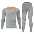 thumbnail image 3 of Gamivast Heavyweight Thermal Underwear for Men Thick Plush Fleece Lined Top and Leggings Winter Warm Base Layer for Extreme Cold Weather Activity, 3 of 6