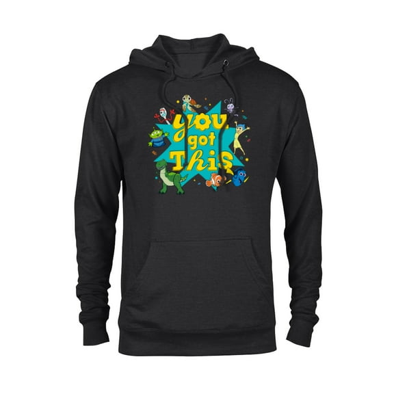 Disney PIXAR You Got This Feelin’ Good - Pullover Hoodie for Adults - Customized-Black