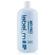 Label.M Anti-Frizz Shampoo (For Smooth  Soft  Frizz-Free and Controlled Hair) 1000ml/33.8oz