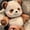 Brown Panda, variant on Guvpev Running Panda Plushies, 15" Running Stress Relief Stuffed Animal, Interactive Shaking Stuffed Toys with Moving Legs, Soft & Cuddly Farm Animal Doll, Unique Birthday Gifts for Kids & Adults