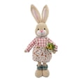 thumbnail image 4 of 2PCS 24.8–18.5 Inch Easter Extendable Bunny Plush Decoration with Adjustable Legs, Easter Decorations for Home Floor Shelf Living Room Display, 4 of 8
