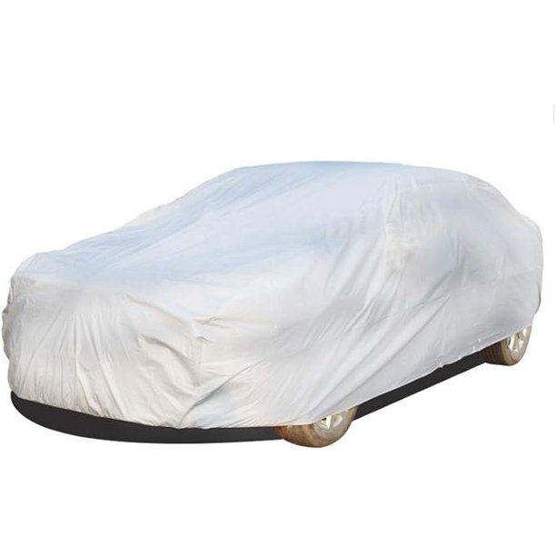 Cubierta impermeable para coche Protección UV Protección solar Protección contra la nieve Protección contra el polvo Protección contra la lluvia Protección del espacio de almacenamiento