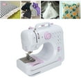 thumbnail image 1 of Máquina De Coser Eléctrica, 12 Patrones De Puntada, Máquina De Coser Con Bobinadora Automática Con Doble Potencia E Interruptor, Máquina De Coser Portátil Liviana Y Compacta, 1 of 7