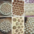 thumbnail image 2 of 37 Holes Hollow Maker Mold, Aluminum Alloy, Ravioli Maker Mold Pastry Dumpling Kitchen DIY Tools Pelmeni Dumpling Pie Ravioli Mold Press Mold Maker Pastry Tool for Cooking Baking, 2 of 7