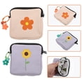 thumbnail image 3 of 2 bolsas para guardar toallas sanitarias y compresas menstruales (colores surtidos), 3 of 6
