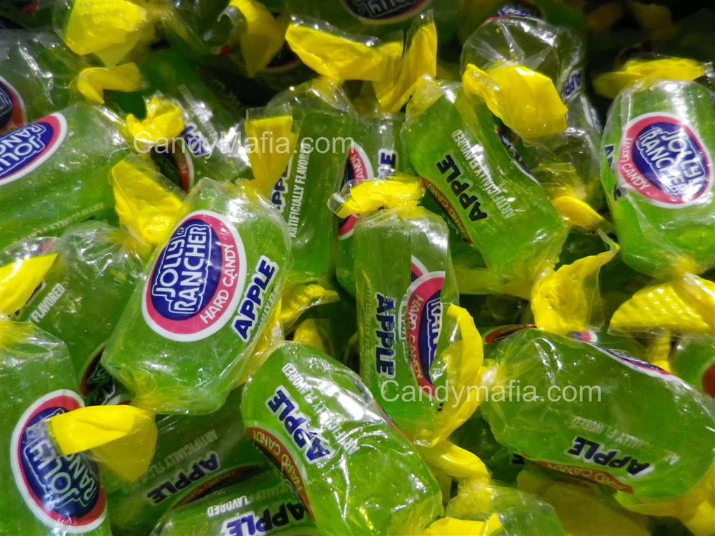 Jolly Rancher Green Apple