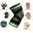thumbnail image 2 of Set of 2 Knee Braces Knee Braces for Arthritis ACL and Meniscal Tears Adjustable Knee Braces (xl), 2 of 4