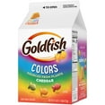 thumbnail image 6 of Goldfish Colors Cheddar Cheese Crackers, 27.3 oz Carton, 6 of 8