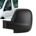 thumbnail image 1 of Black Scratch Resistant Rearview Mirror Cover Cap Stylish Wing Mirror Cap for Berlingo B9 2012-2018, 1 of 7