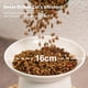 thumbnail image 3 of Cuencos elevados de cerámica para gatos, cuencos elevados para comida o agua, sin estrés, prevención de reflujo, aptos para lavavajillas y microondas, sin plomo ni cadmio, 3 of 7