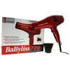 BaBylissPRO Professional Ceramic Hair Dryer - Model # BAB5572C - Red - 1 Pc Hair Dryer