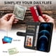 thumbnail image 3 of Skin Feel PU Case For Motorola Edge 50 Ultra / X50 Ultra, 3 of 5