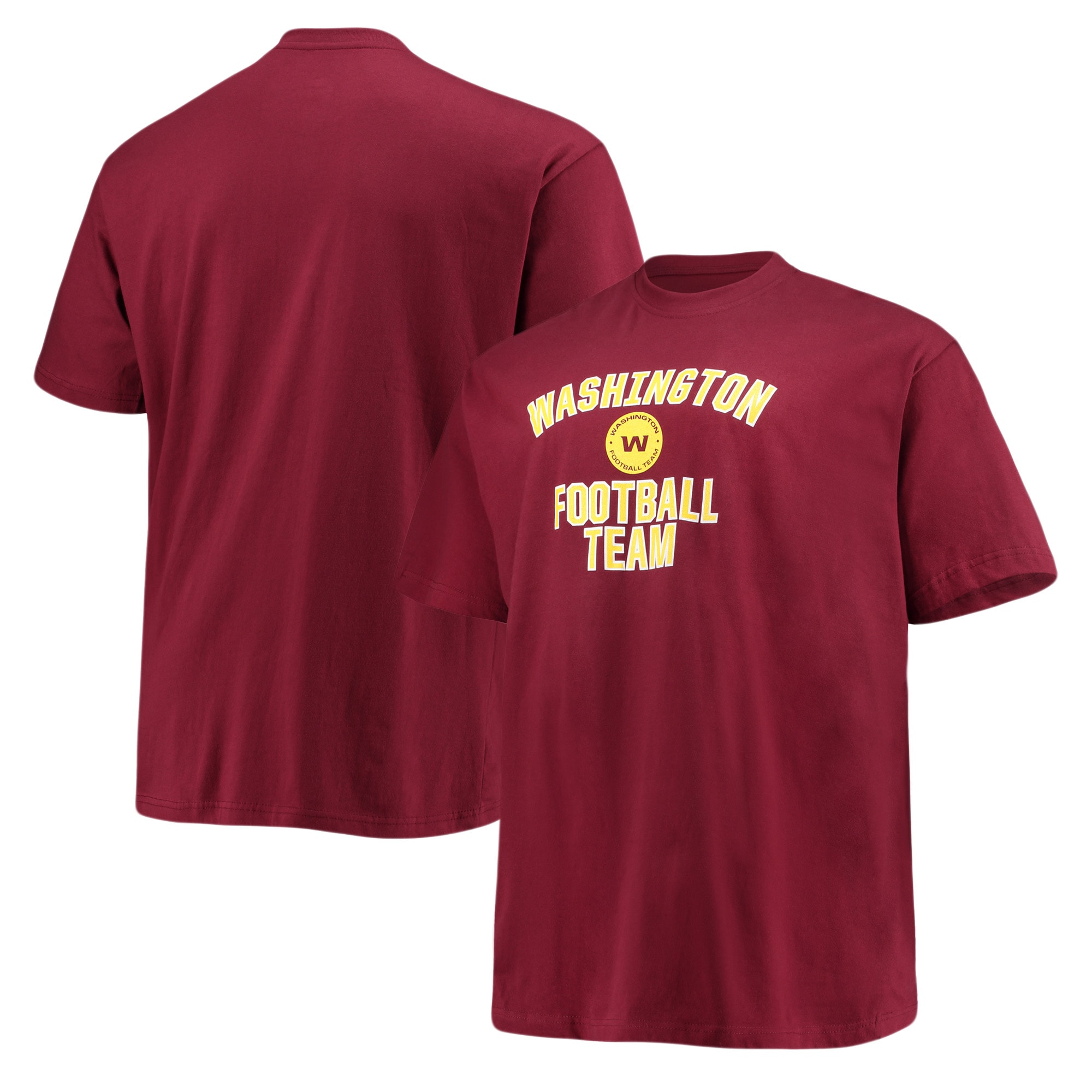 Men's Burgundy Washington Football Team 