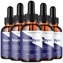Neurodyne Advanced Formula Drops Supporting Your Active Lifesyle Naturally 150 Servings