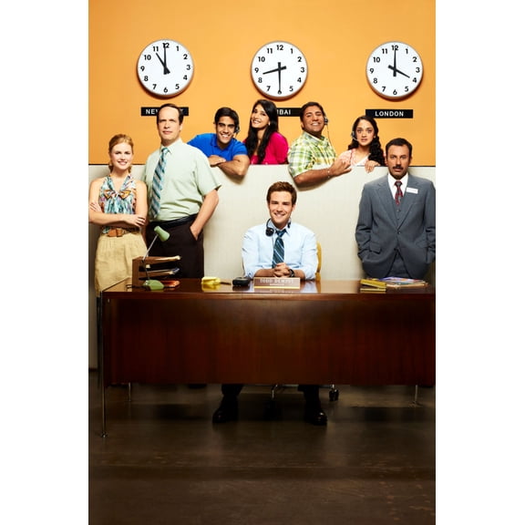 Outsourced Poster 24in x 36in Art Poster 24x36 Unframed, Age: Adults, Rectangle Poster Time