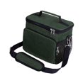 thumbnail image 2 of Bolsa de almuerzo térmica con aislamiento de oficina, bolsas de almacenamiento con cremallera suave, bolsas de almuerzo ligeras para hombres y mujeres Verde Macarena Bolsas de almuerzo con aislamiento, 2 of 8