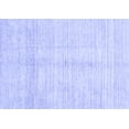 thumbnail image 1 of Ahgly Company Indoor Rectangle Solid Blue Modern Area Rugs, 4' x 6', 1 of 1