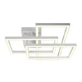 thumbnail image 2 of VONN Radium 28" Aluminum ETL Certified Integrated LED Ceiling Fixture in White, 2 of 10