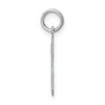 thumbnail image 2 of Sterling Silver/Rhodium-plated Polished Number 55 Charm QSS55, 2 of 4