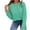 Green, variant on ZRGHAOYLQ Color Block Knit Sweater for Women Long Sleeve Chunky Pullover Sweaters Fashion 2025 Winter Shirts Cozy Soft Crew Neck Jumper Top Casual Warm Tops