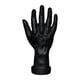 thumbnail image 1 of Modelo de mano falsa mano humana, accesorios de fotografía, decoración de Halloween, mano de maniquí para negro, 1 of 9