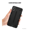 thumbnail image 7 of Ringke Dual-X Case Compatible with iPhone XS, Double Layer Heavy Duty Defense Armor Cover - SF Black, 7 of 7